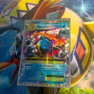 Mega Blastoise Ex 2016